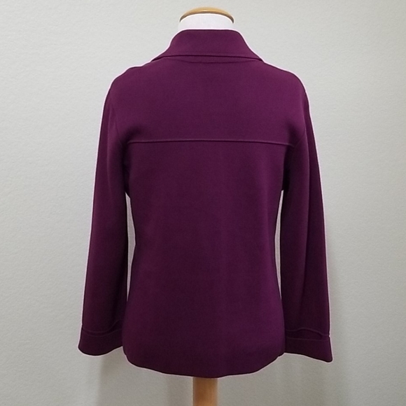 Coldwater Creek Collar Sweater - Picture 5 of 10